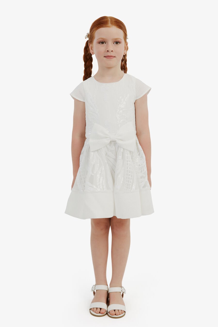 Girls Ava Starlet Sequin Dress