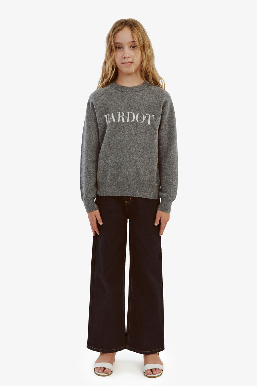 Girls Mata Knit Sweater