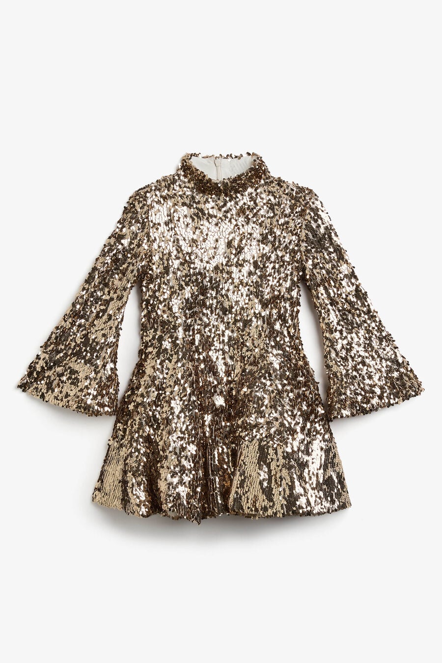 Girls Anais Sequin Dress