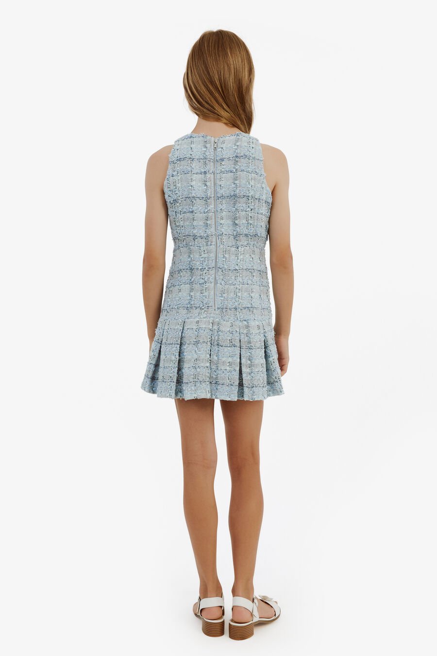Girls Miami Boucle Dress