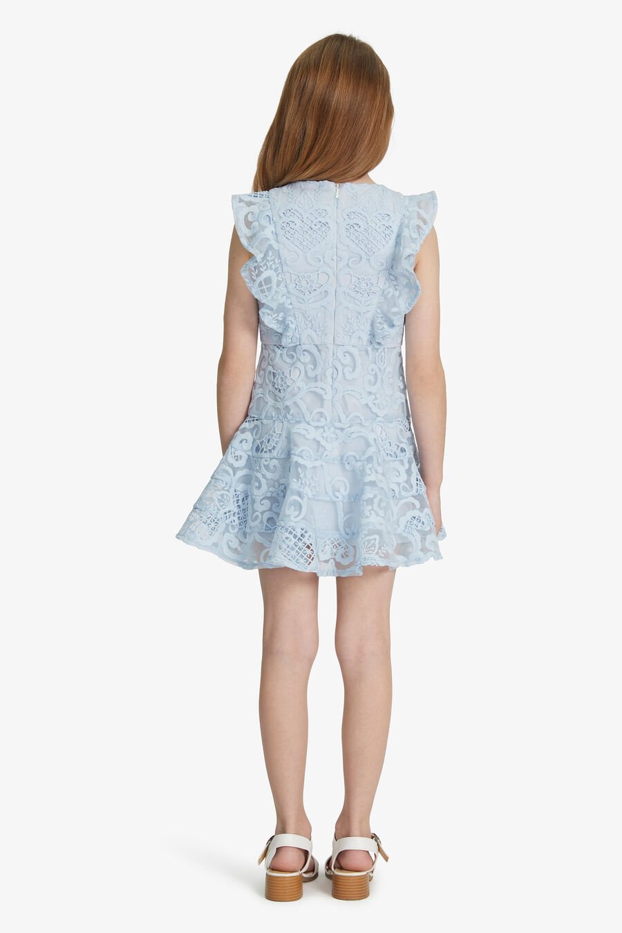 Girls Sadie Lace Dress