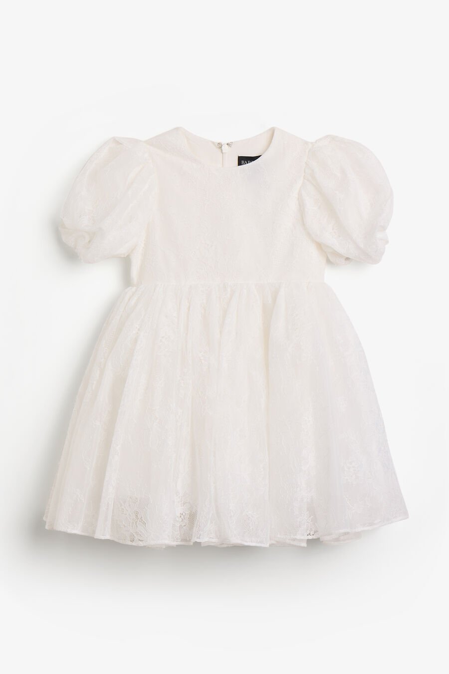 Girls Linda Lace Mini Dress