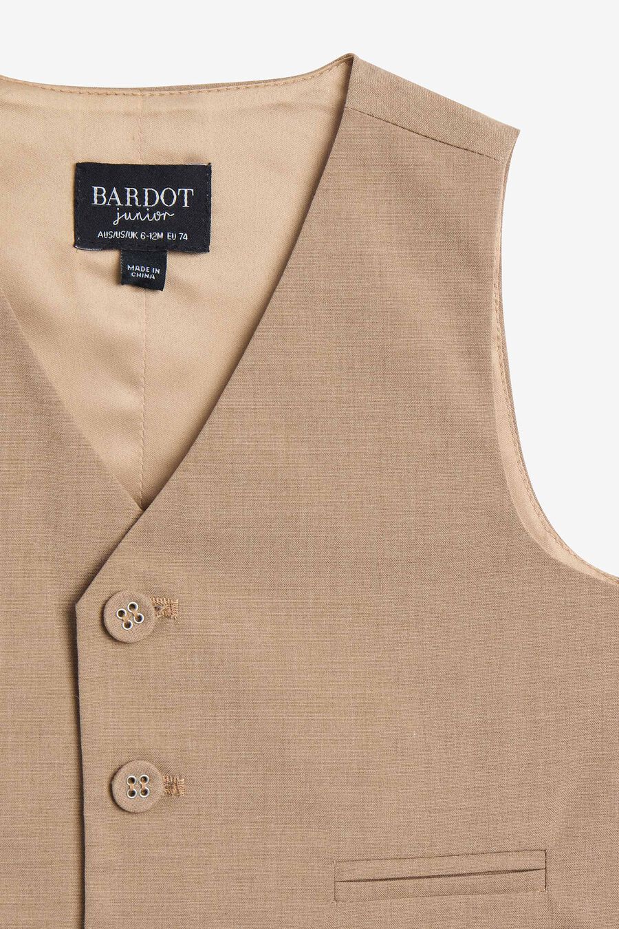 Baby Boy Charles Vest