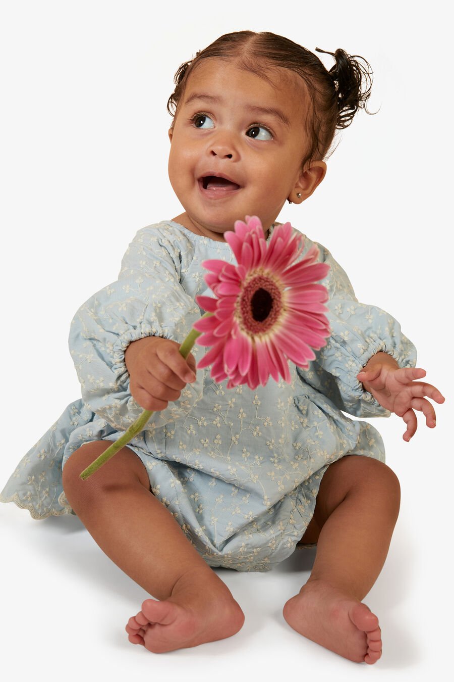 Baby Girl Sirena Floral Set