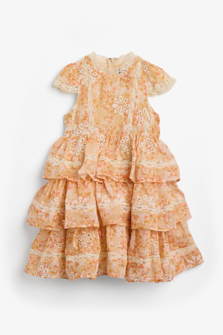Girls Enya Tiered Dress