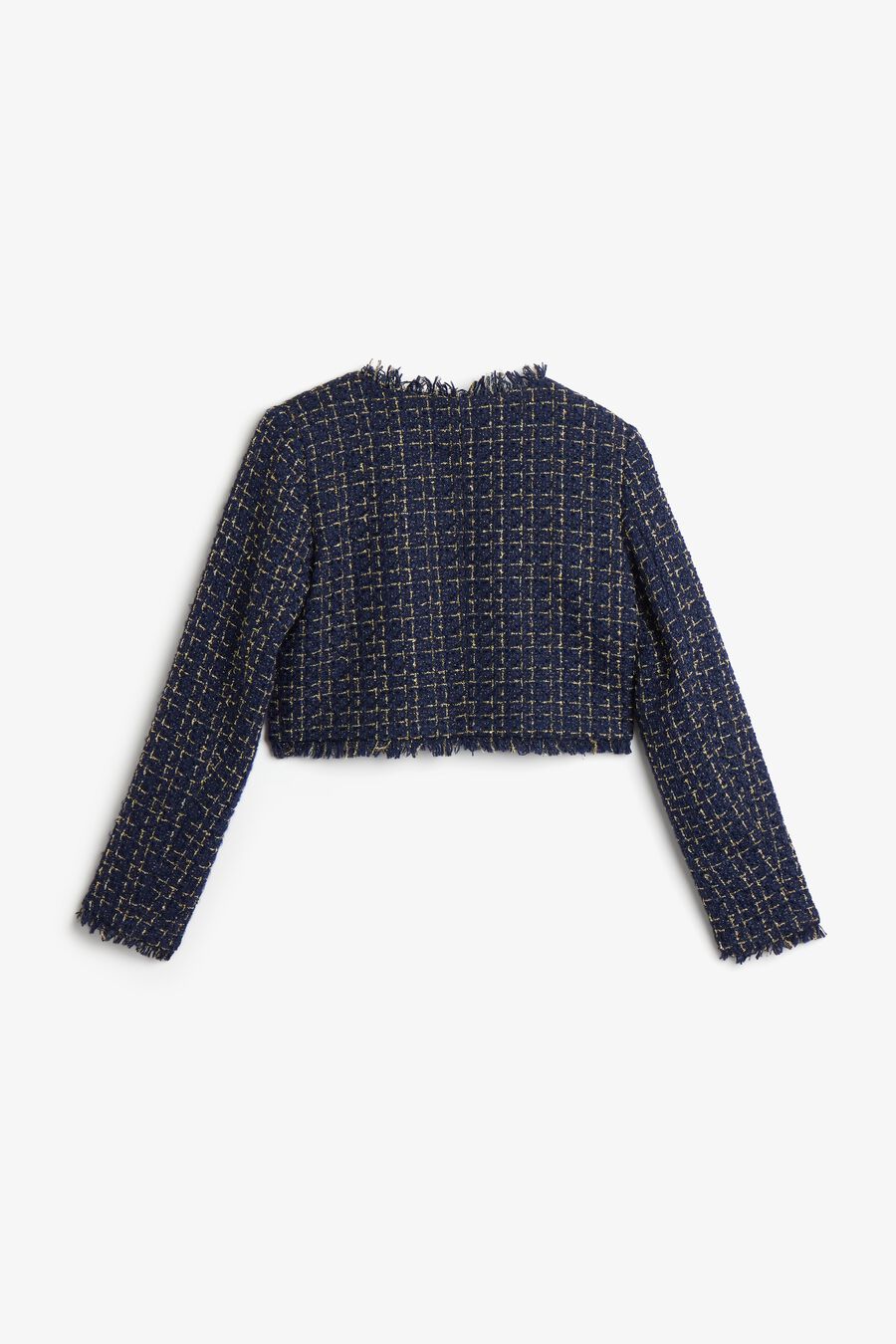 KHARI BLAZER in colour Navy Shine