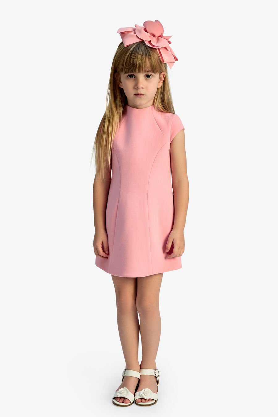 DELPHINA MINI DRESS in colour PINK