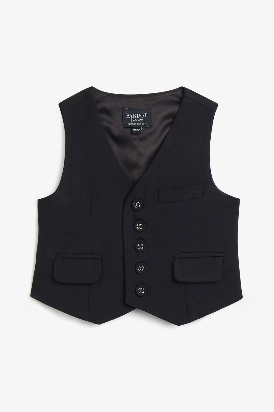 TIMOTEE VEST in colour BLACK