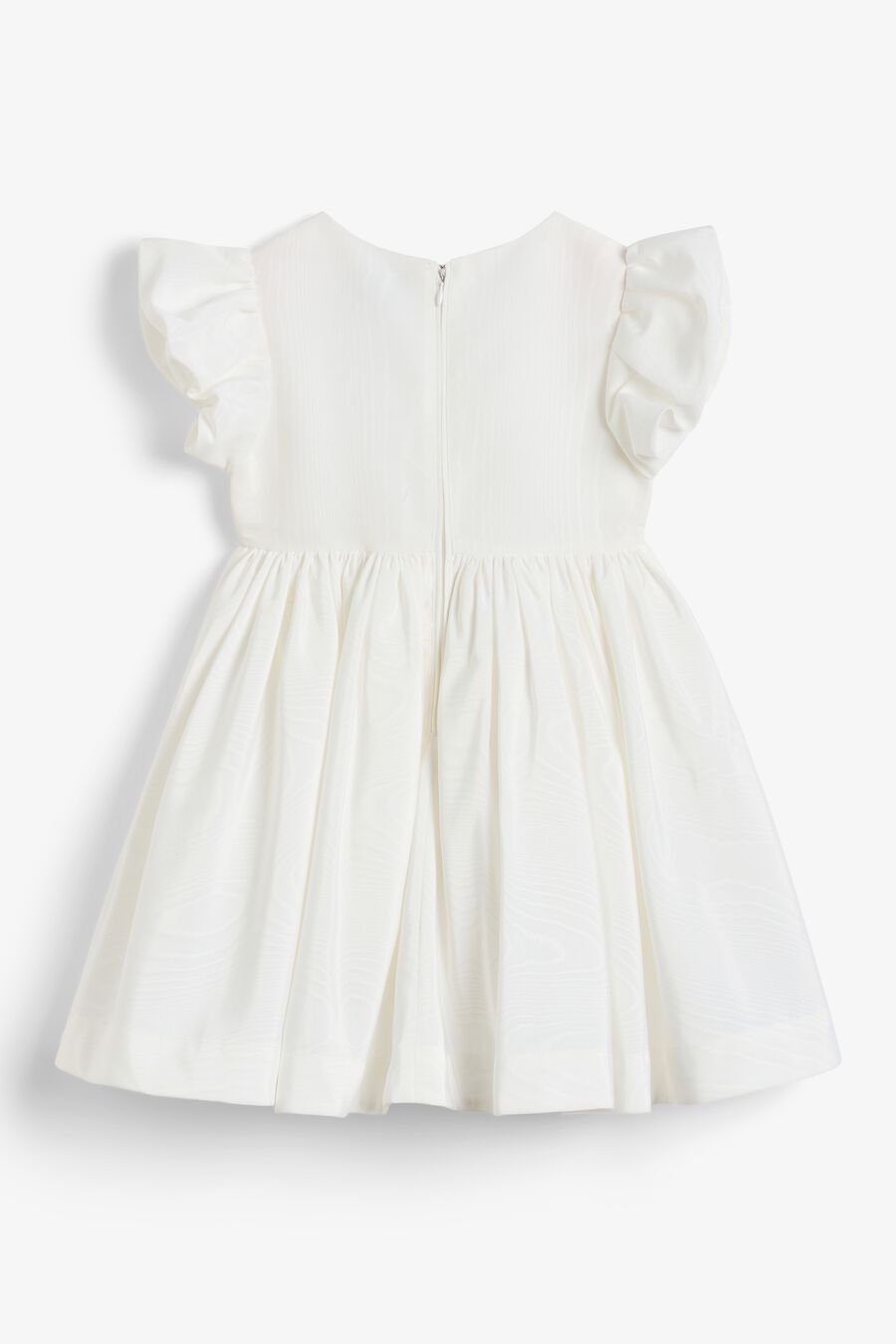 HARRIET TAFETTA DRESS in colour ORCHID WHT