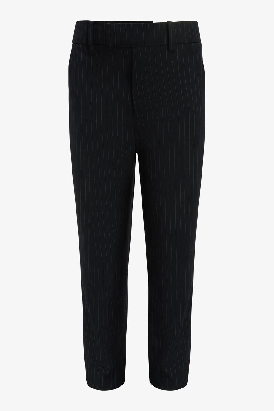 CHARLES PIN STRIPED PANT in colour Navy Pinstripe