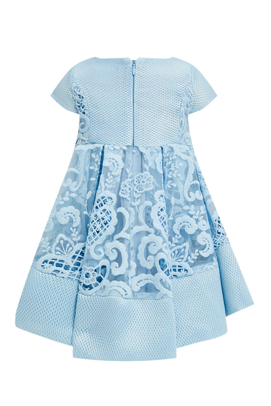 AVA STARLET DRESS in colour SKY BLUE