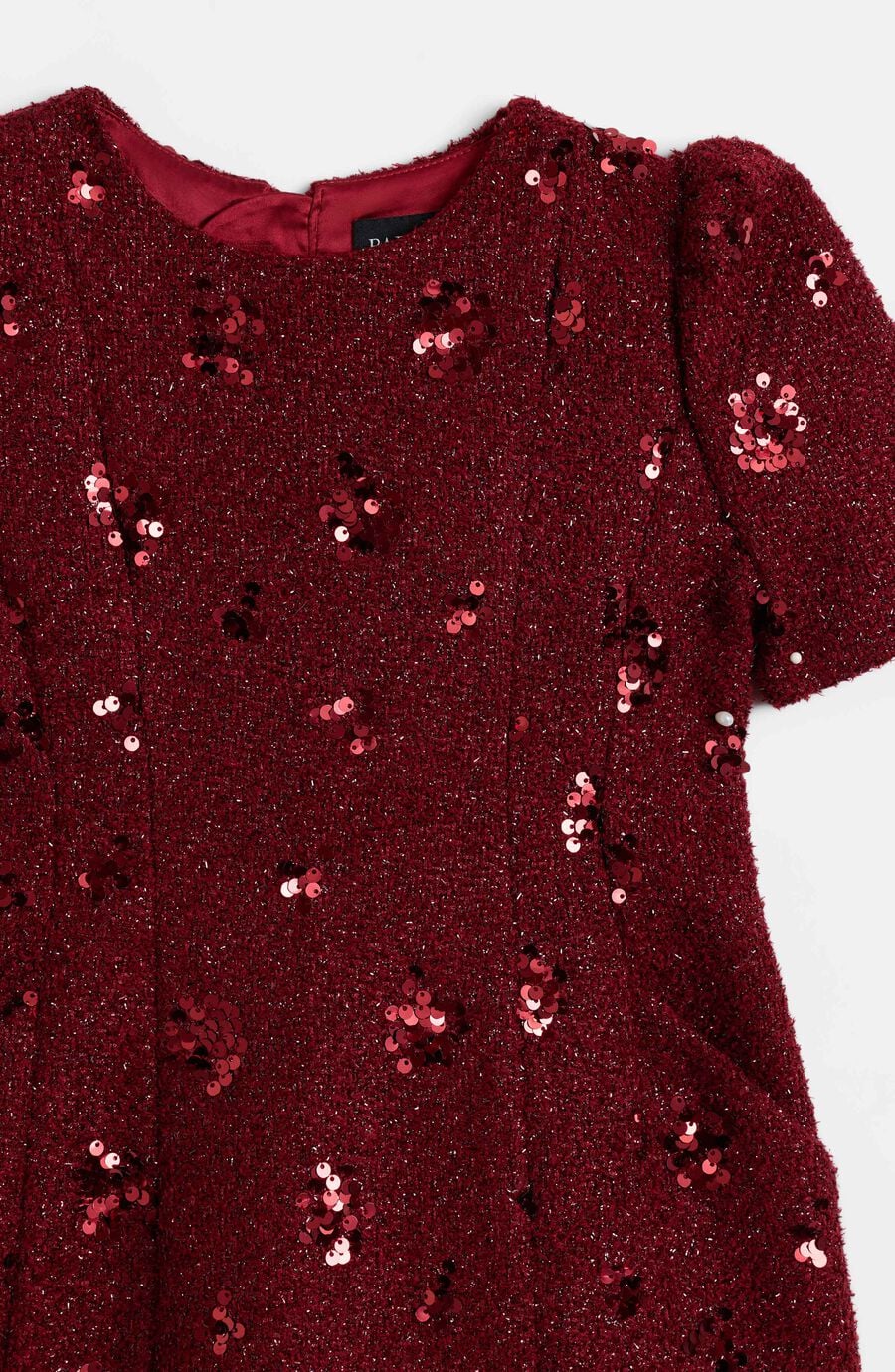 Girls Evianna Boucle Mini Dress