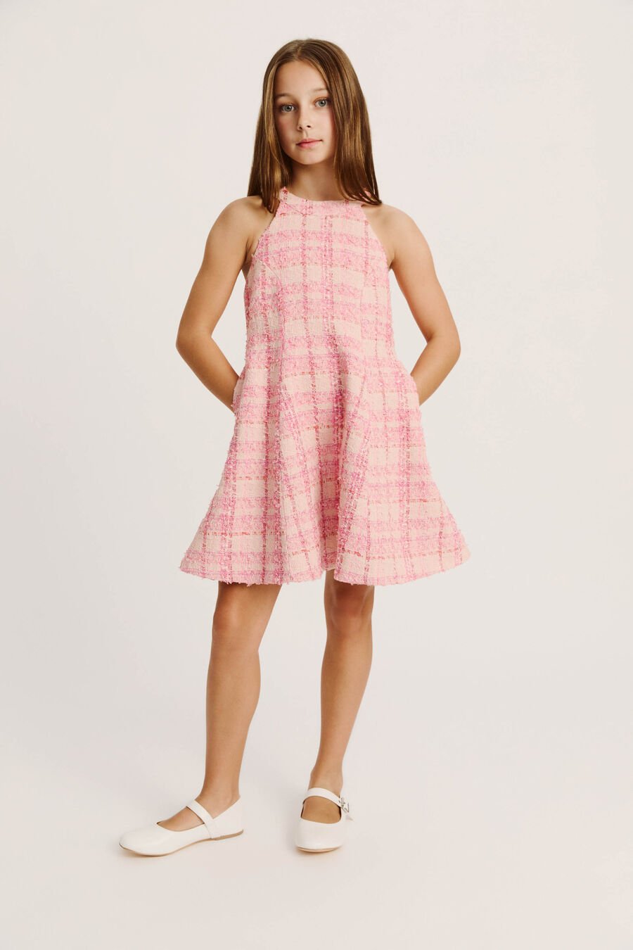 Girls Ansley Mini Dress