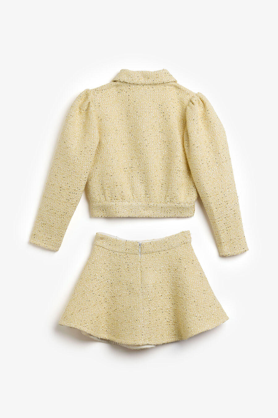 Girls Blair Sequin Boucle Set