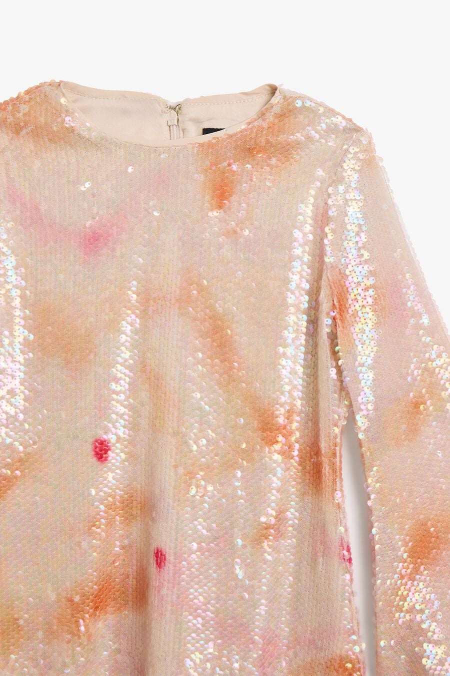Girls Flora Sequin Dress