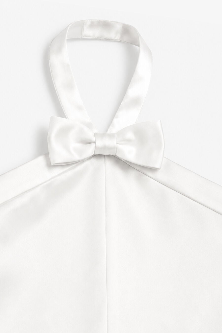 Girls Tiffany Satin Mini Dress