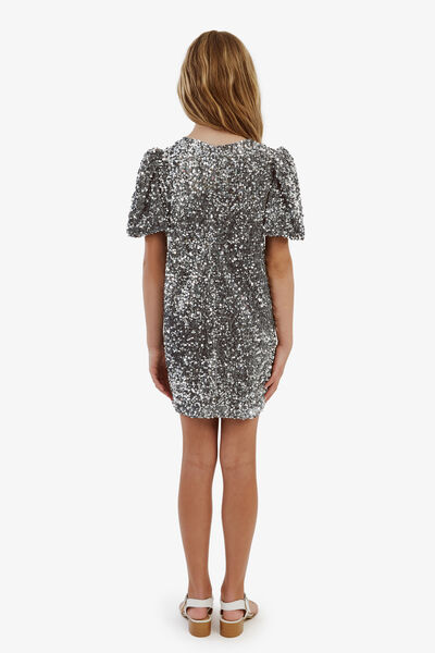 Giselle Sequin Dress | Ready To Ship | Champagne Gold main image 1