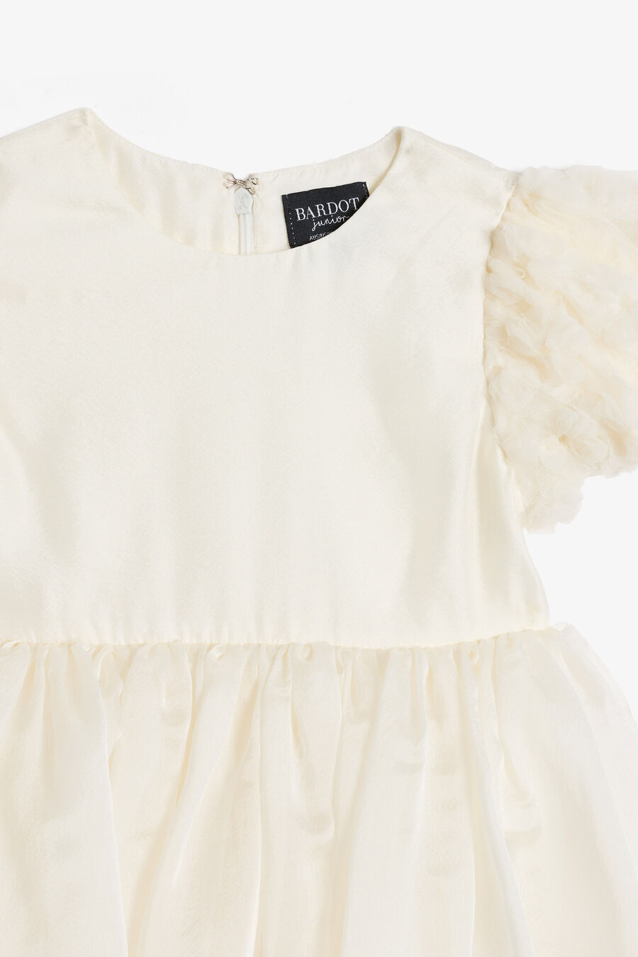 Girls Carina Organza Florette Dress