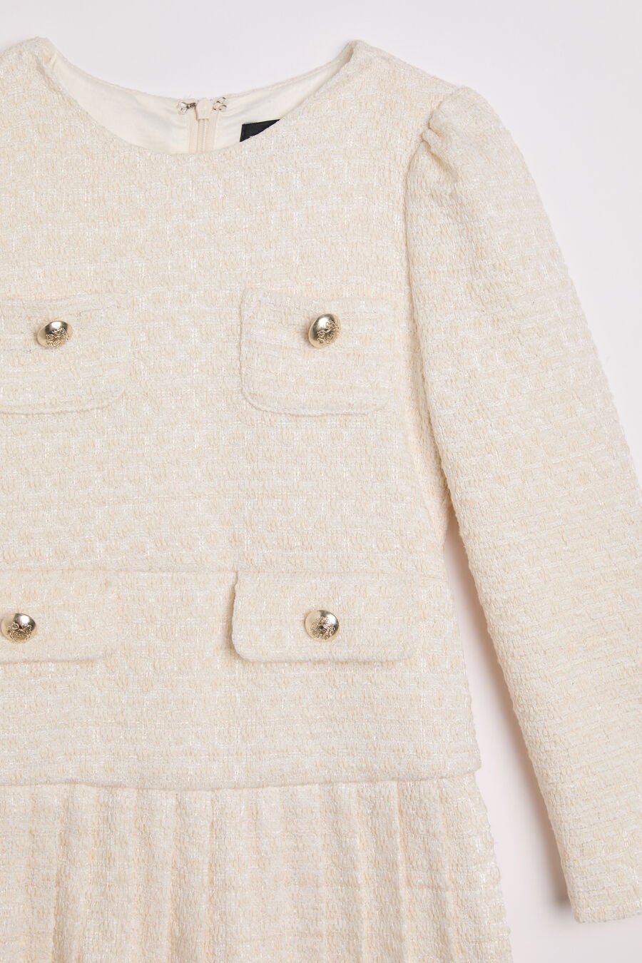 Girls Renee Boucle Dress