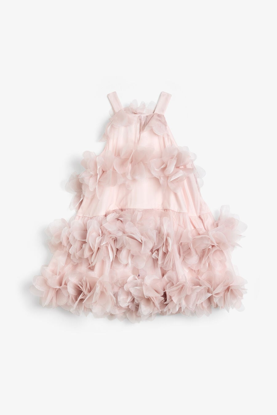 VANESSA MINI DRESS in colour Soft Pink
