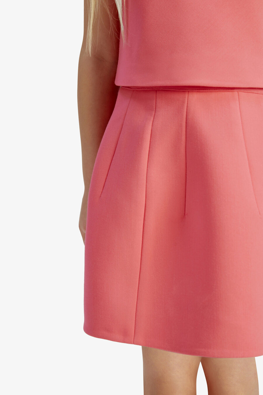 CLIO SKIRT in colour PINK
