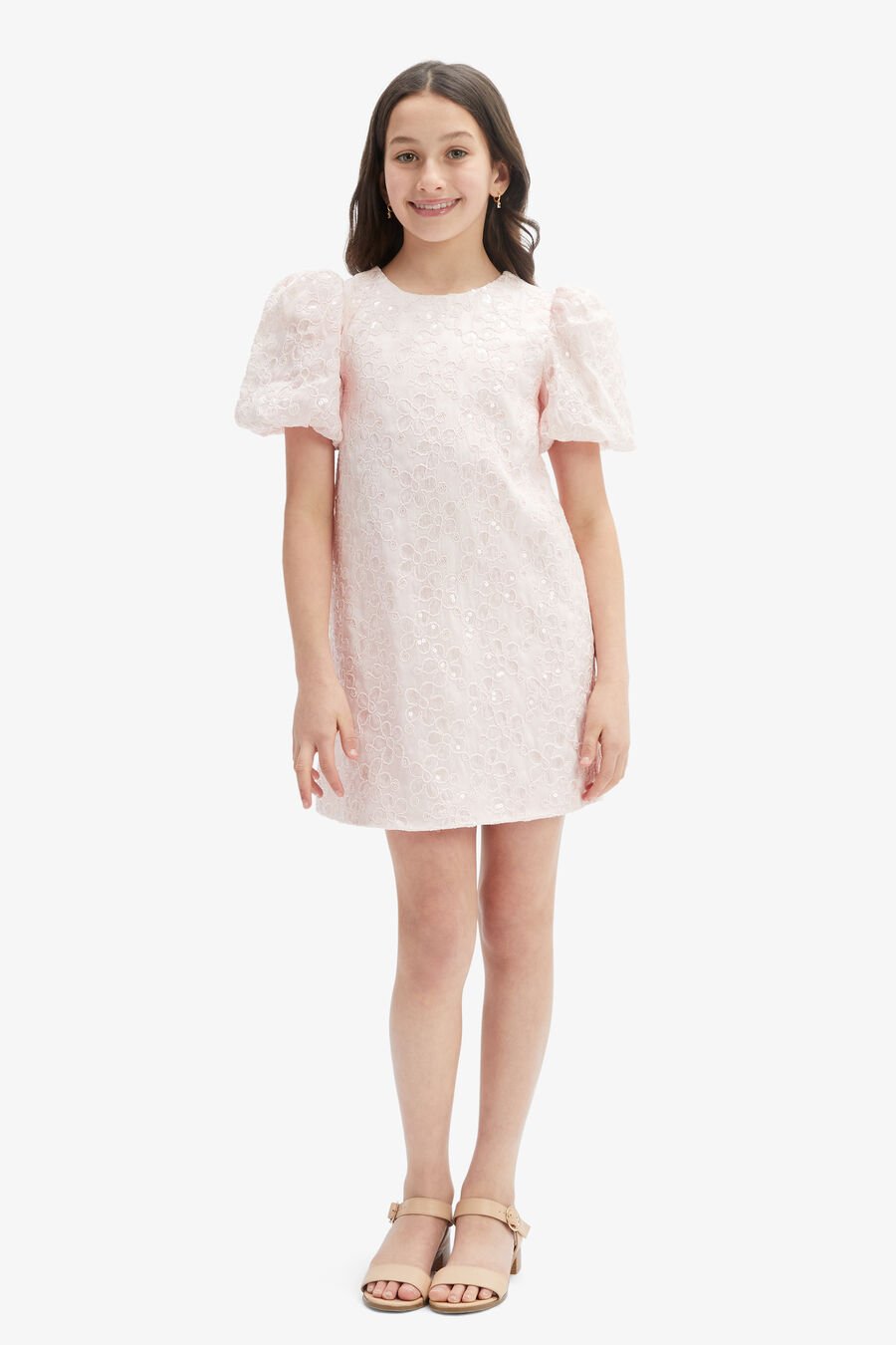 GISELLE MINI DRESS in colour PINK