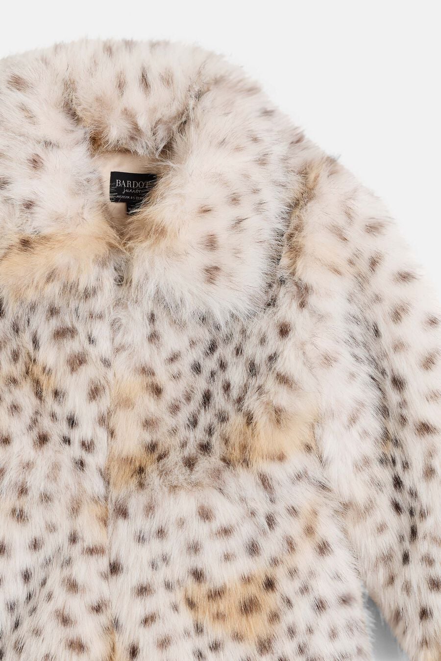 Girls Lea Faux Fur Coat
