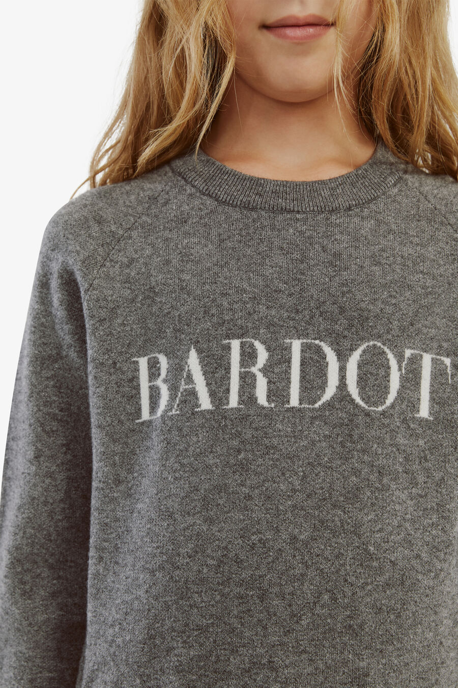 Girls Mata Knit Sweater