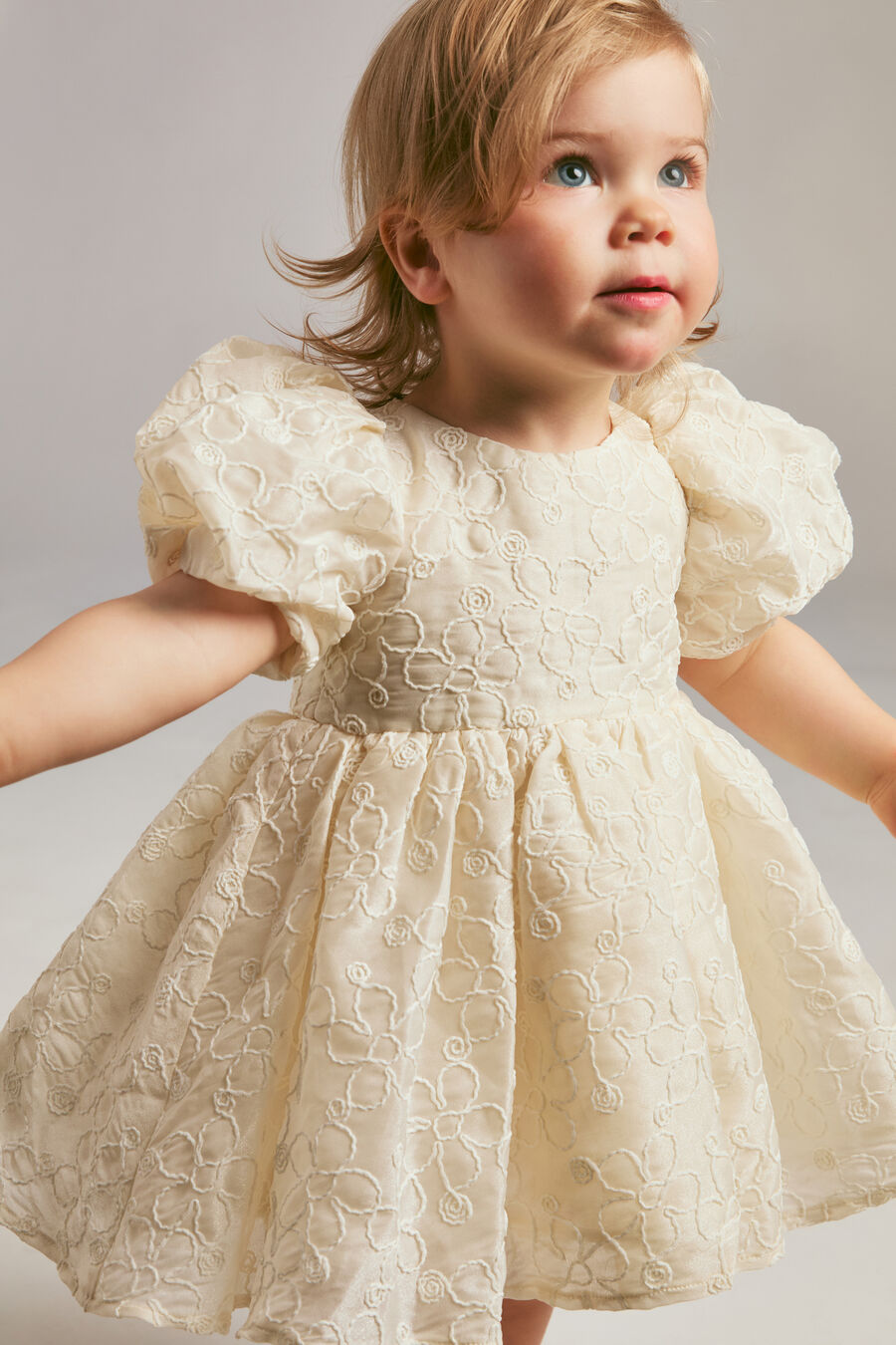 Baby Juliet Embroidered Dress