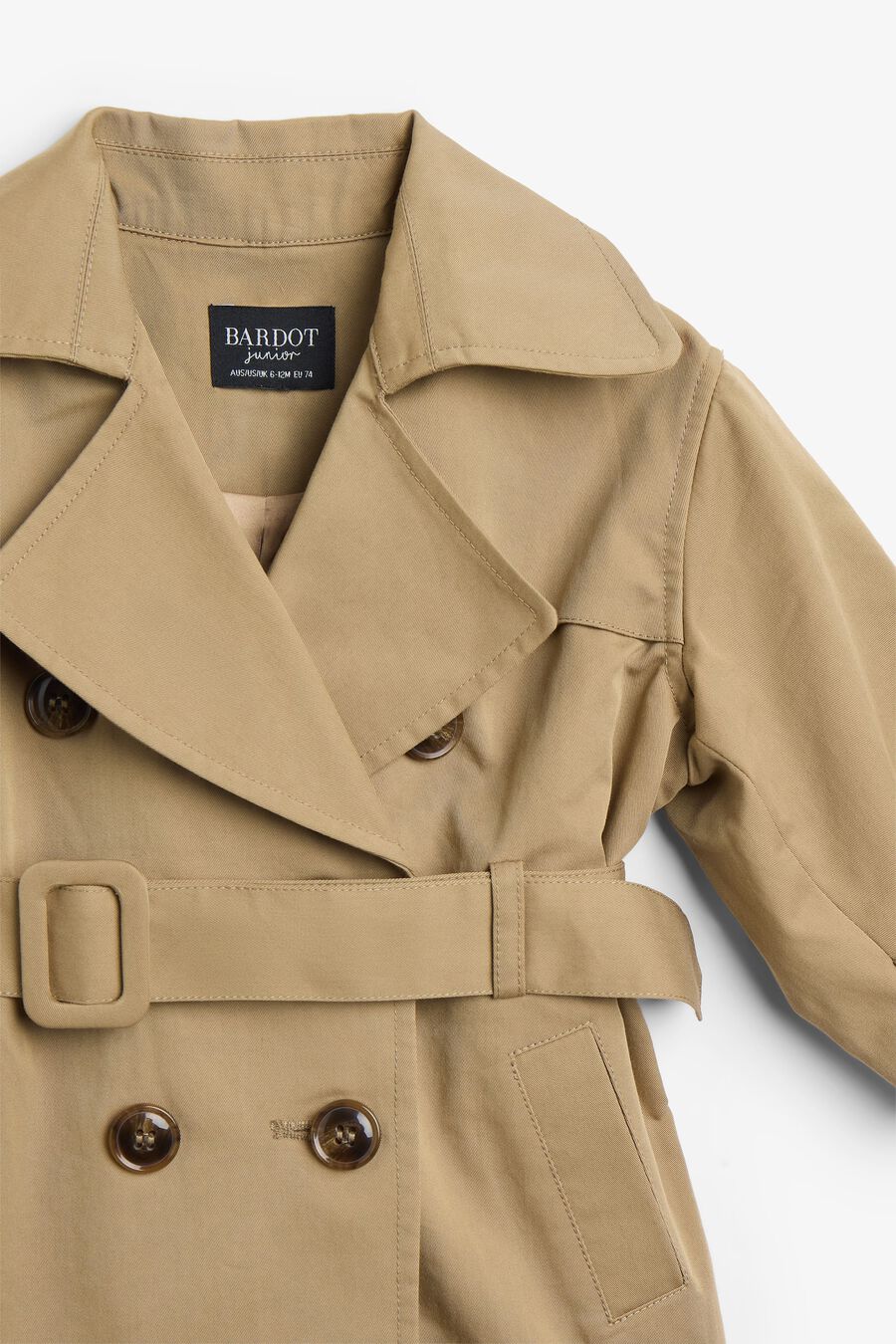 Baby Boy Mason Classic Trench