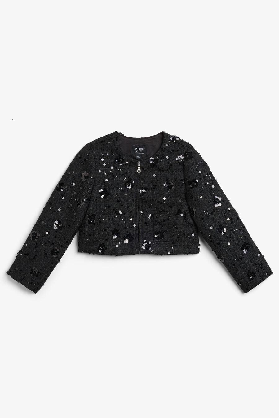 Girls Nevelle Boucle Jacket