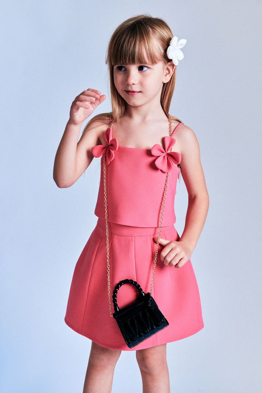 CLIO TOP in colour PINK