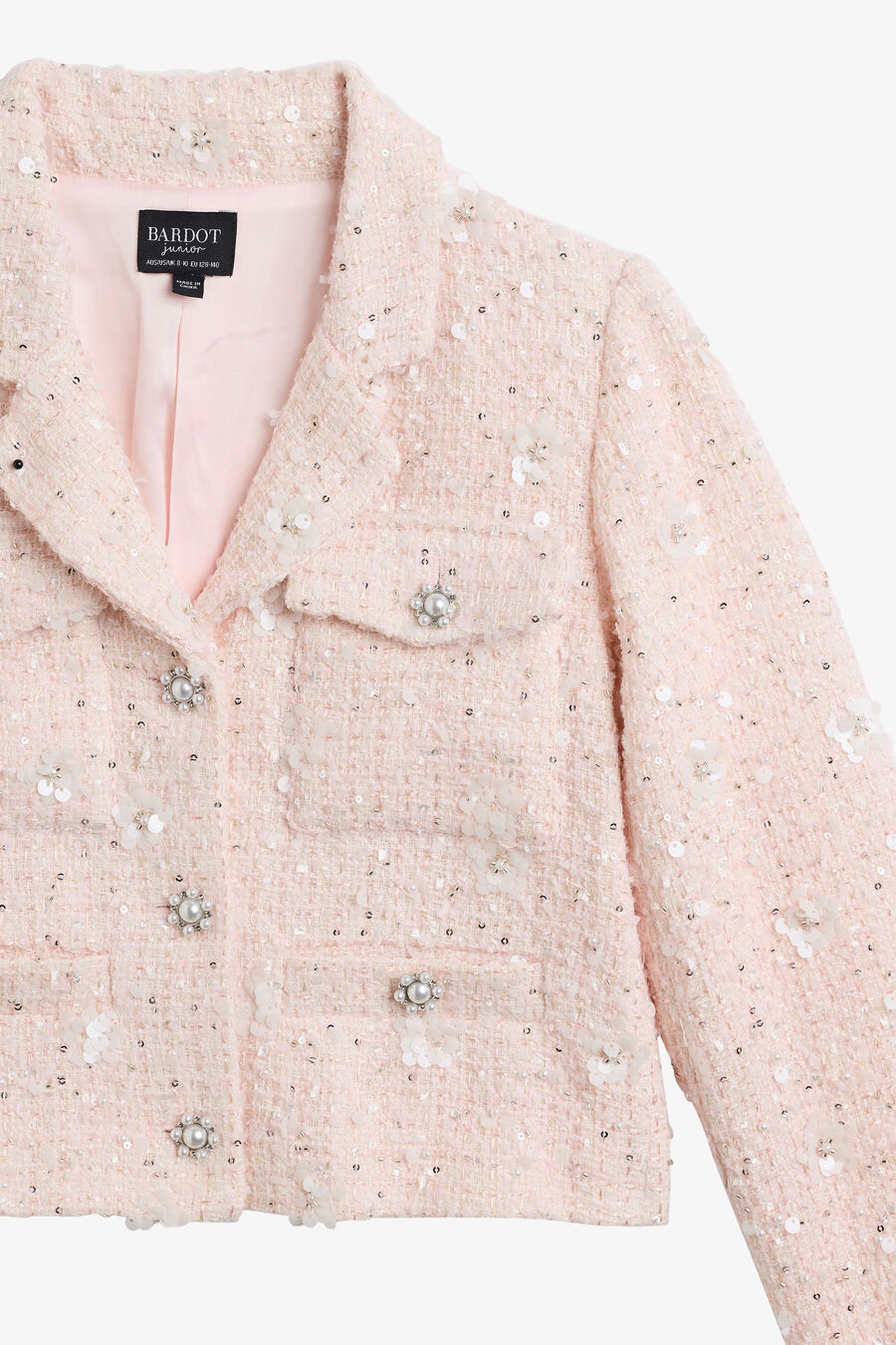 Girls Yve Boucle Blazer