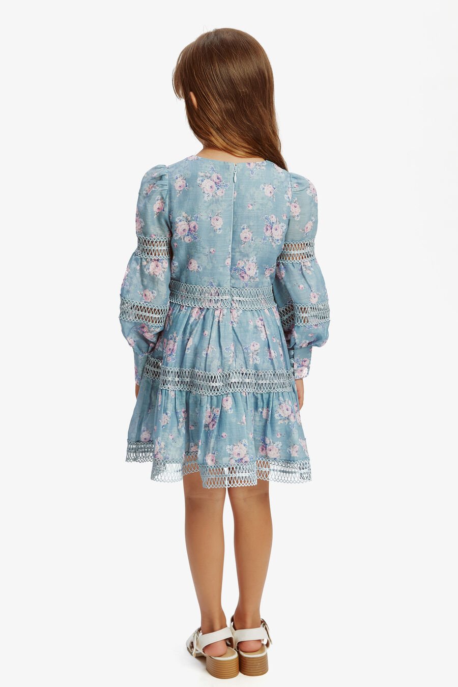 Girls Venice Floral Mini Dress