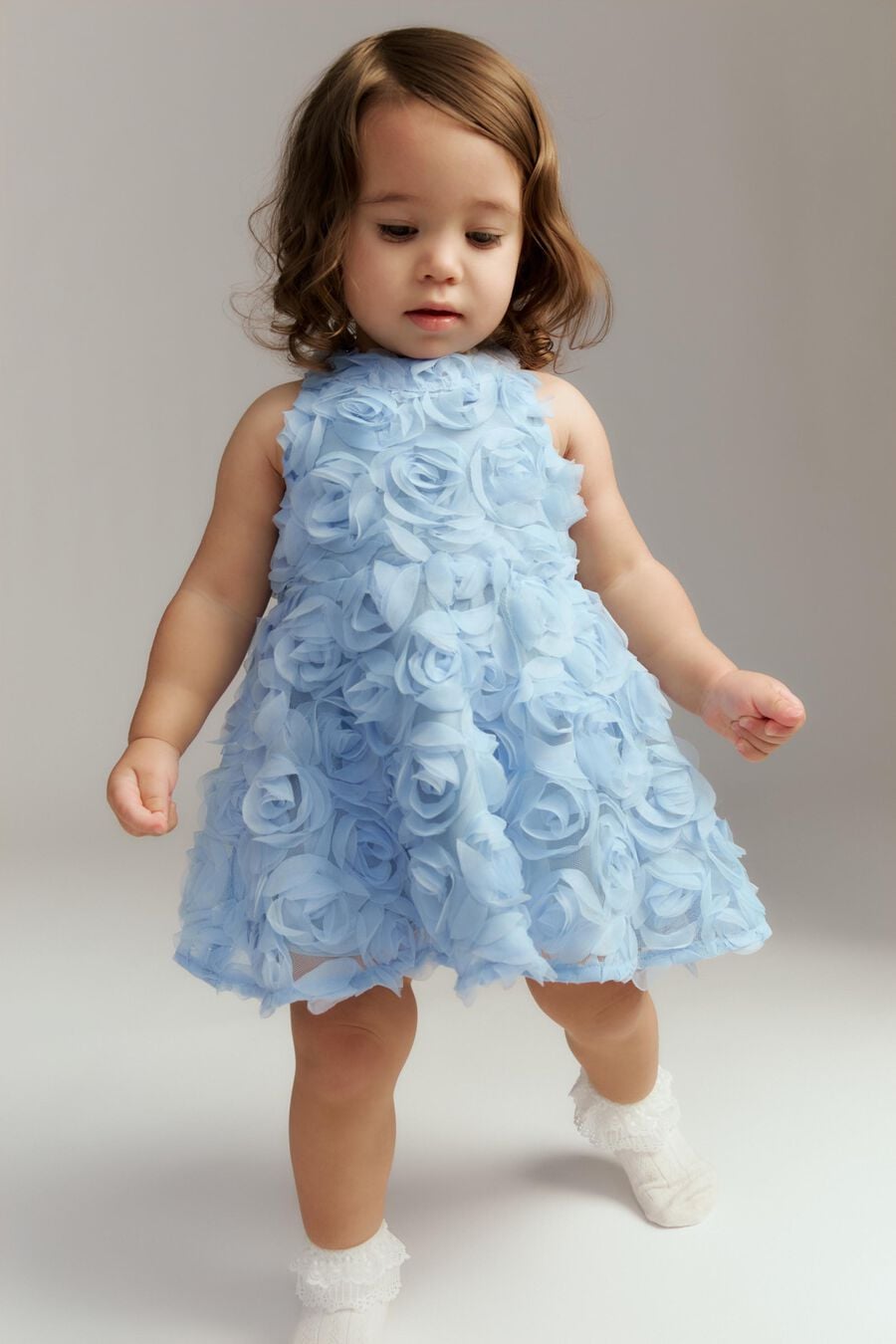 Baby Pia Rosette Dress
