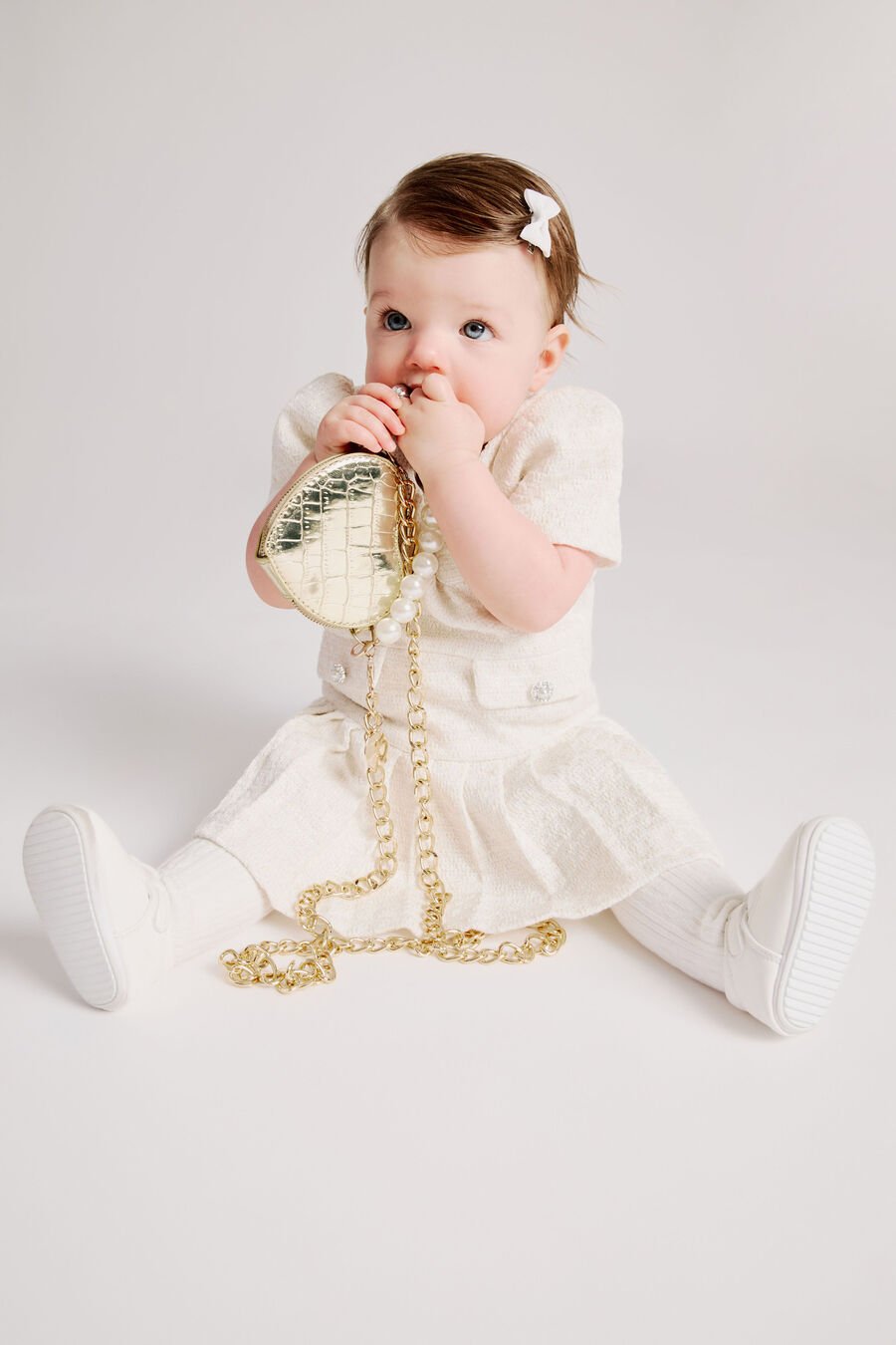Baby Renee Boucle Dress