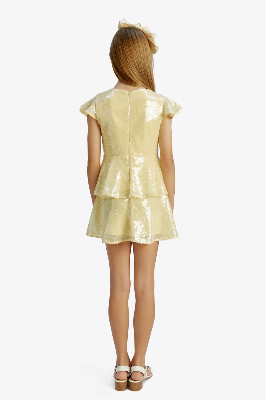 Girls Mindie Sequin Dress