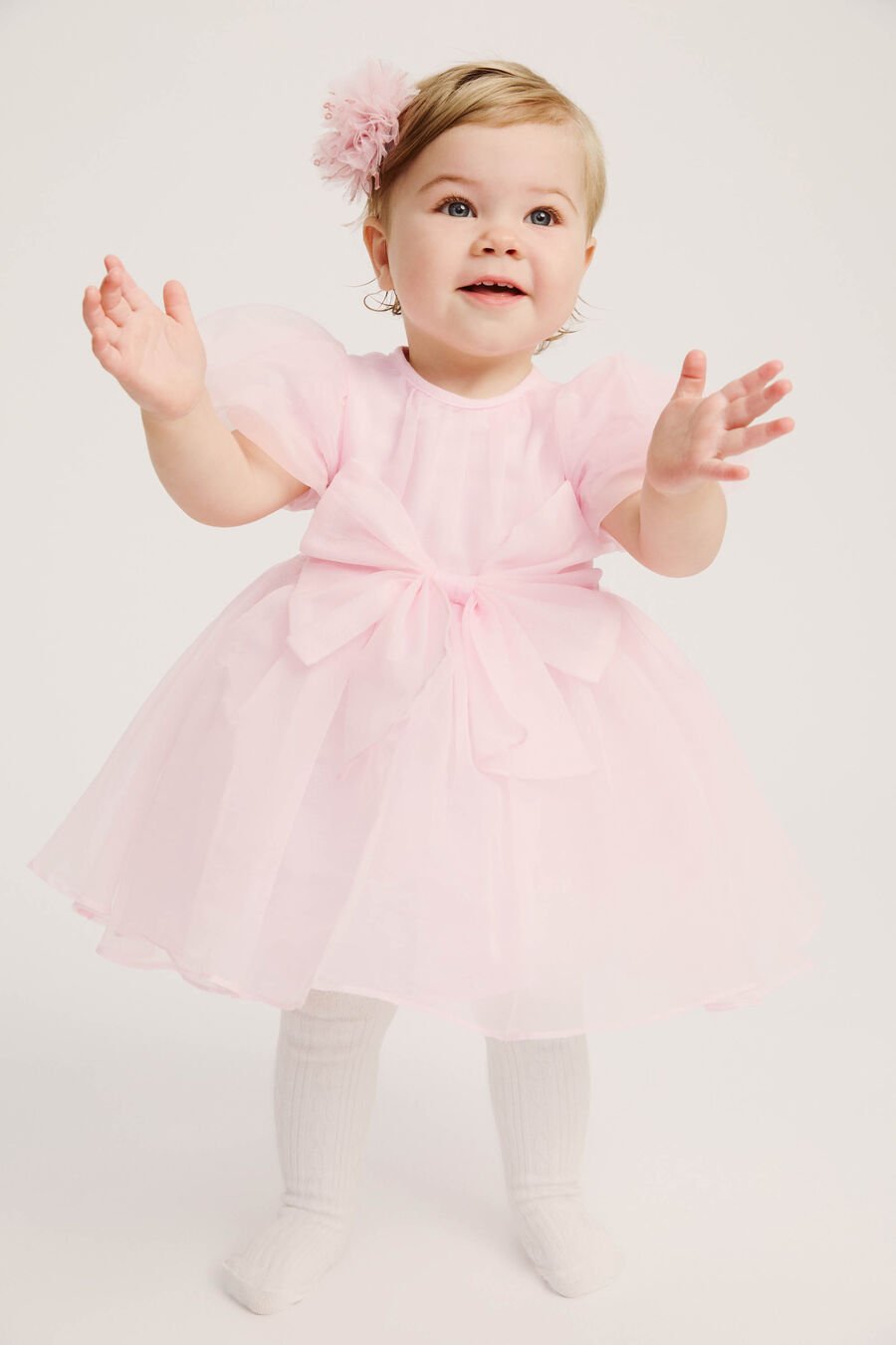 Baby Jade Organza Dress