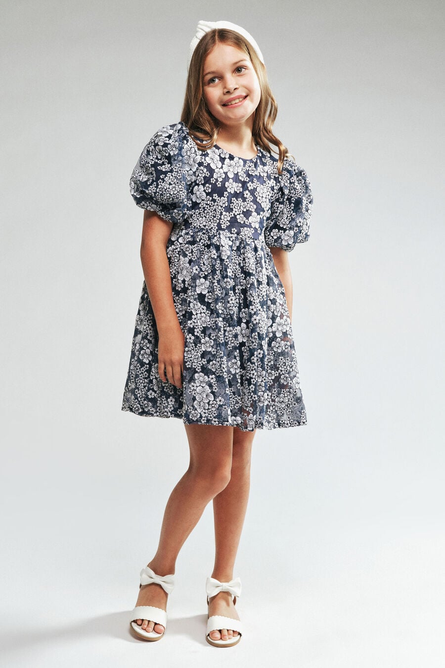 Girls Roisin Floral Dress