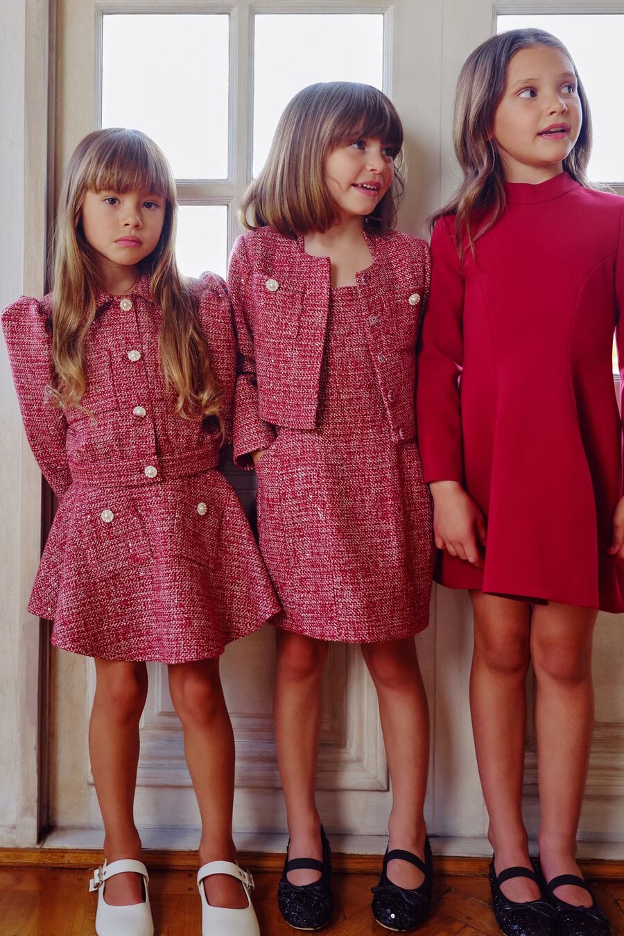 Girls Blair Boucle Set