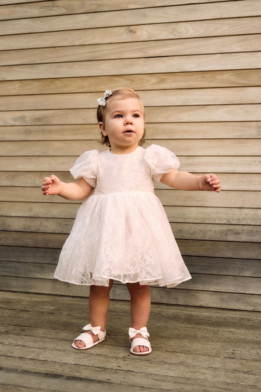 Baby Linda Rosette Dress