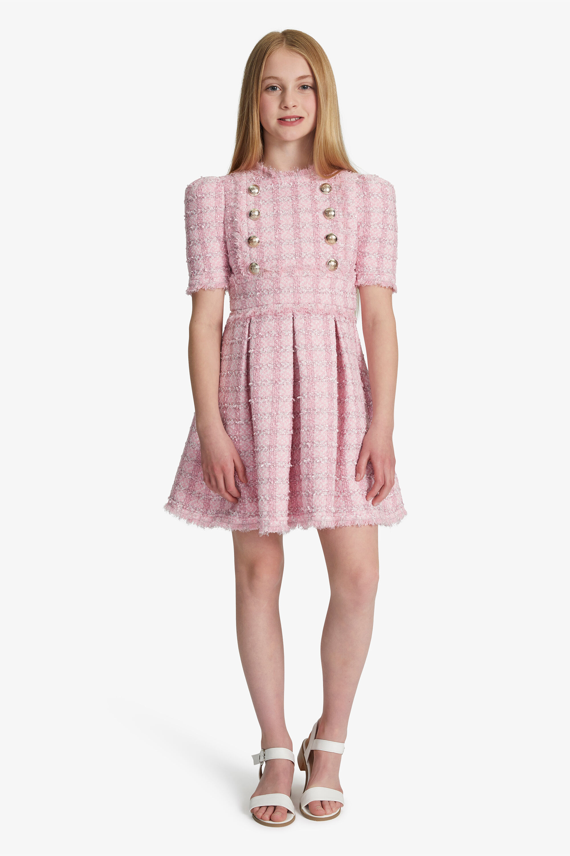Bardot junior pink dress sale