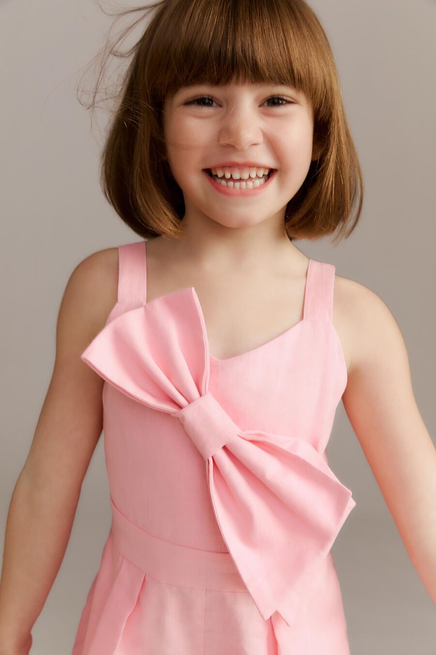 ZENAI PLAYSUIT in colour Pink