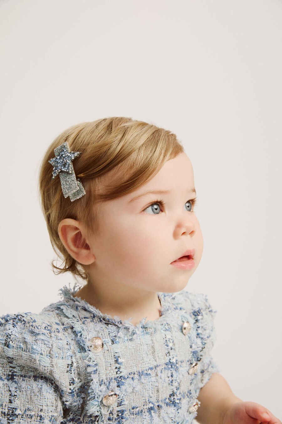 Baby Brielle Boucle Dress