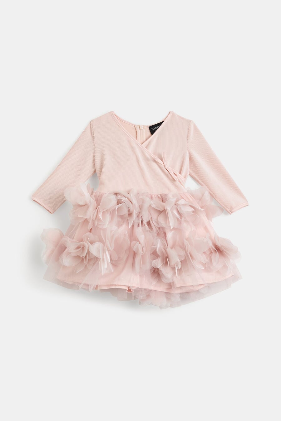 BILLIE ORGANZA  BALLET DRESS in colour SOFT PINK