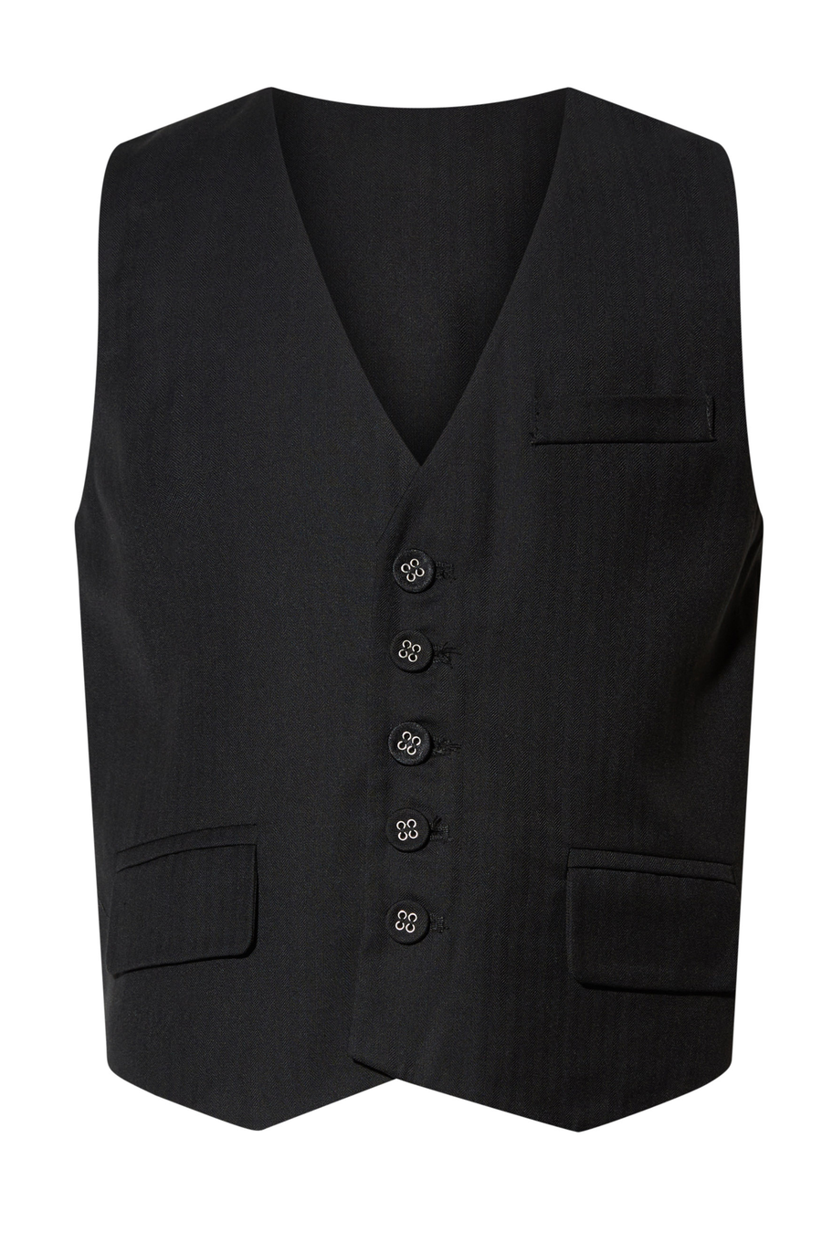 TIMOTEE VEST in colour BLACK