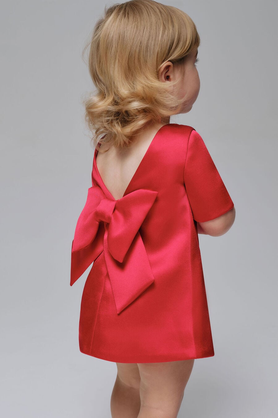 Baby Demi Bow Back Dress