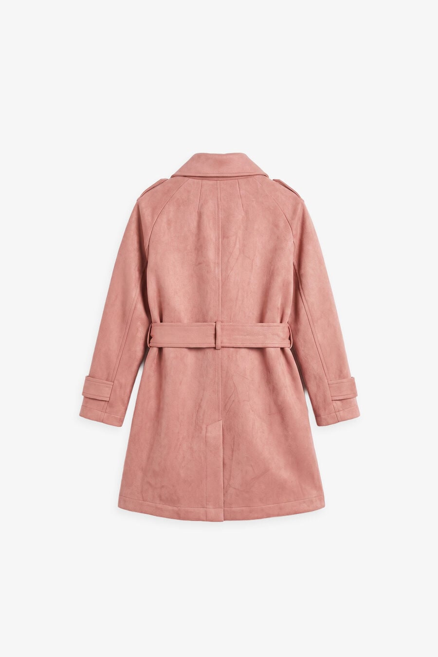 Girls Natasha Suede Trench