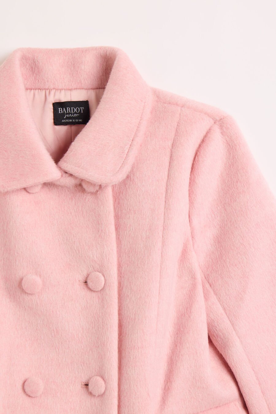 Girls Leah Wool Coat