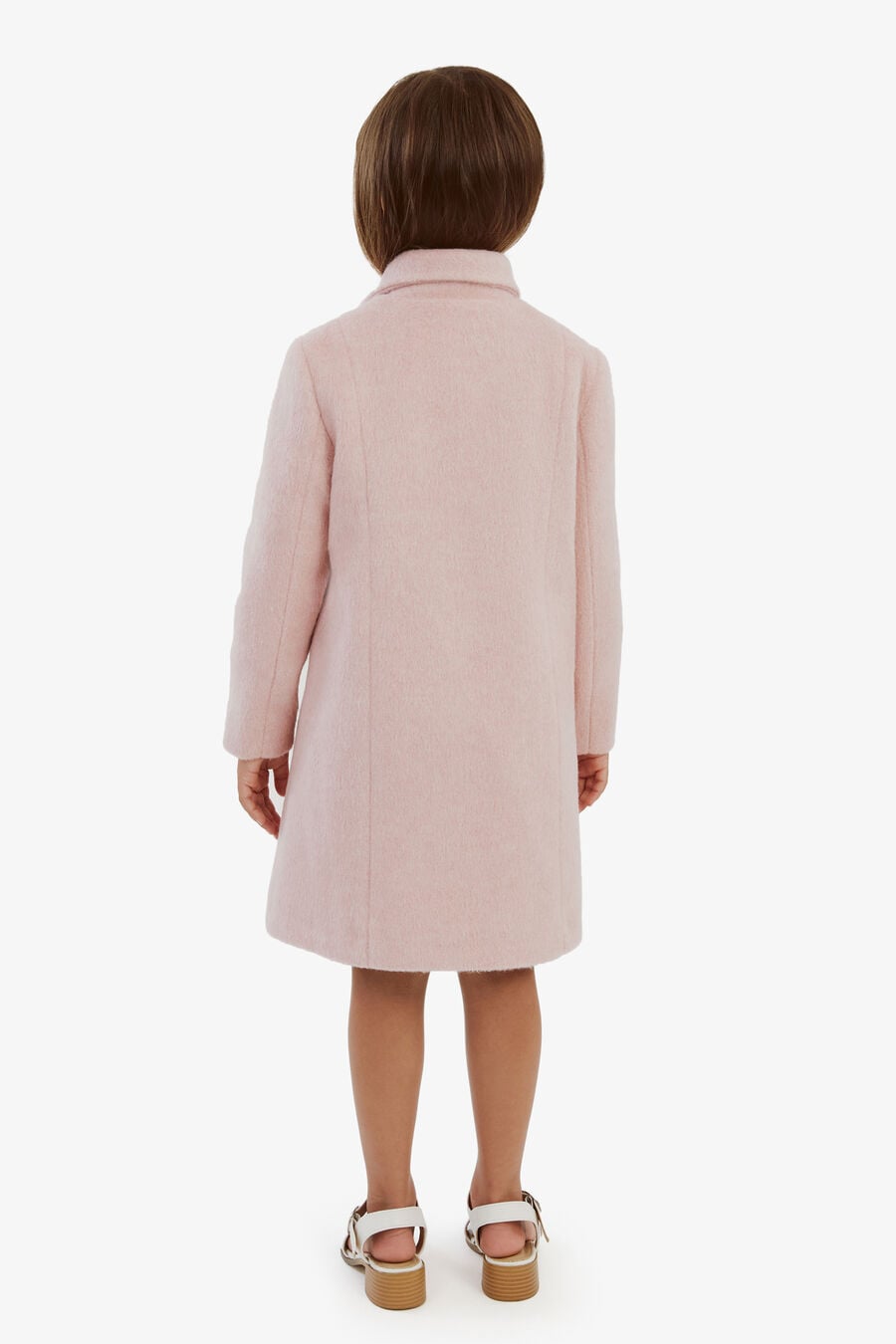Girls Ellia Wool Coat